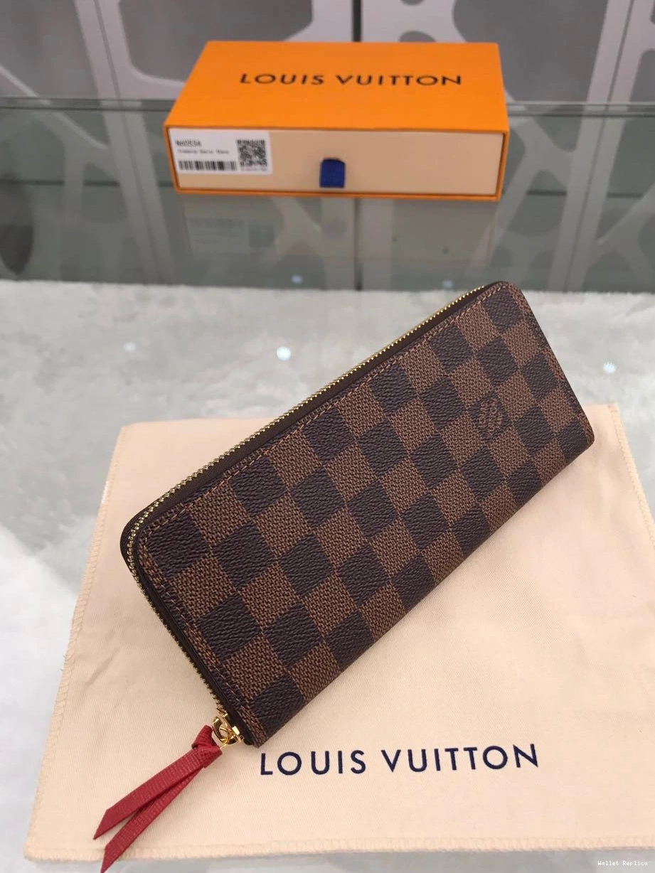 Cheap VUITTON LOUIS ZIPPY 0729